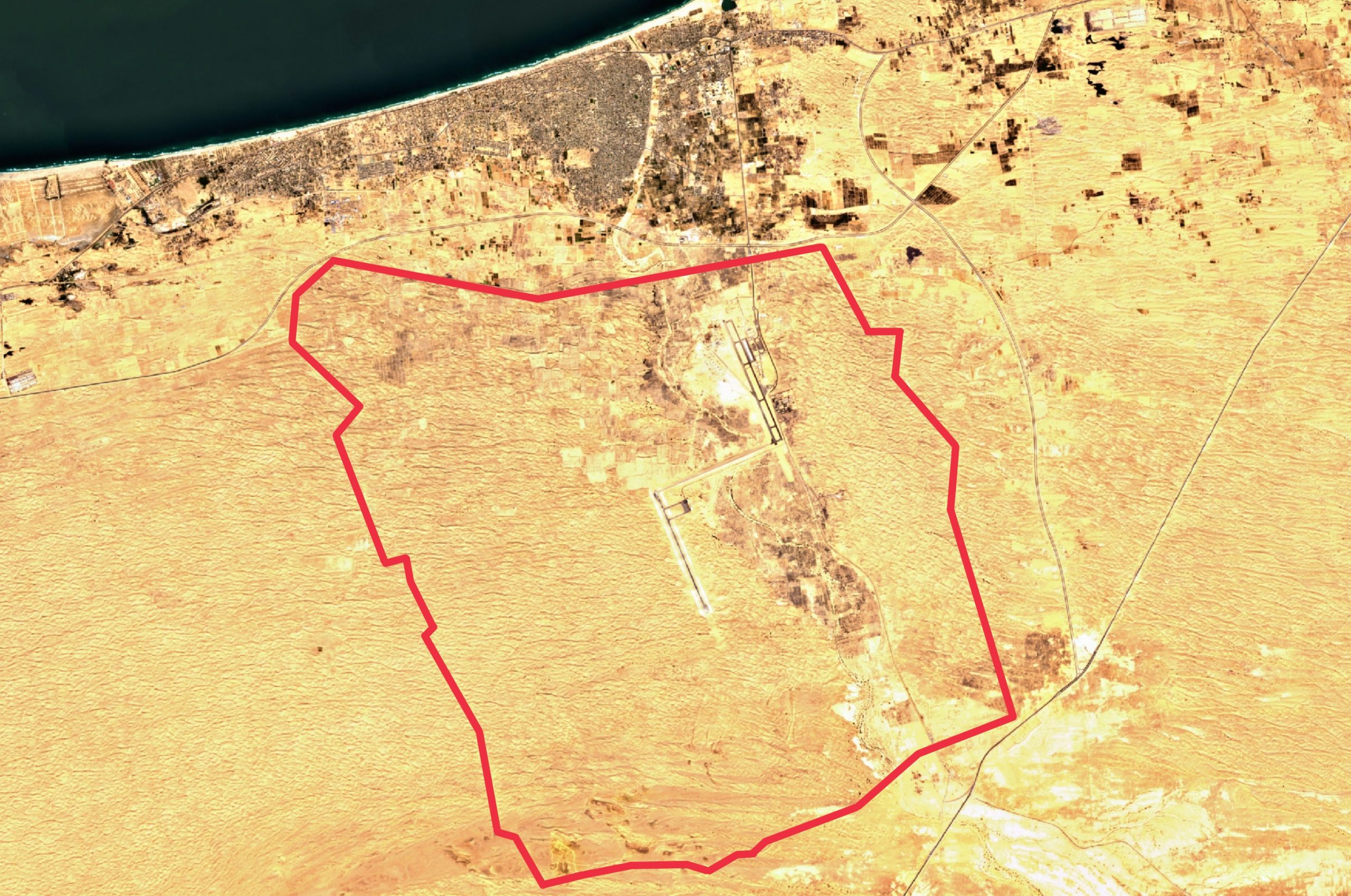 جهاز مستقبل مصر يستعد لاستصلاح وزراعة أكثر من 40 ألف فدان بالعريش