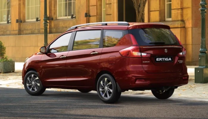Suzuki Ertiga 2025