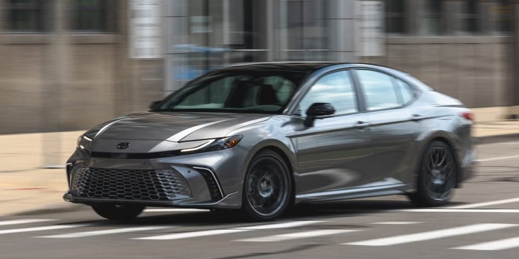 Toyota Camry 2025 ksa
