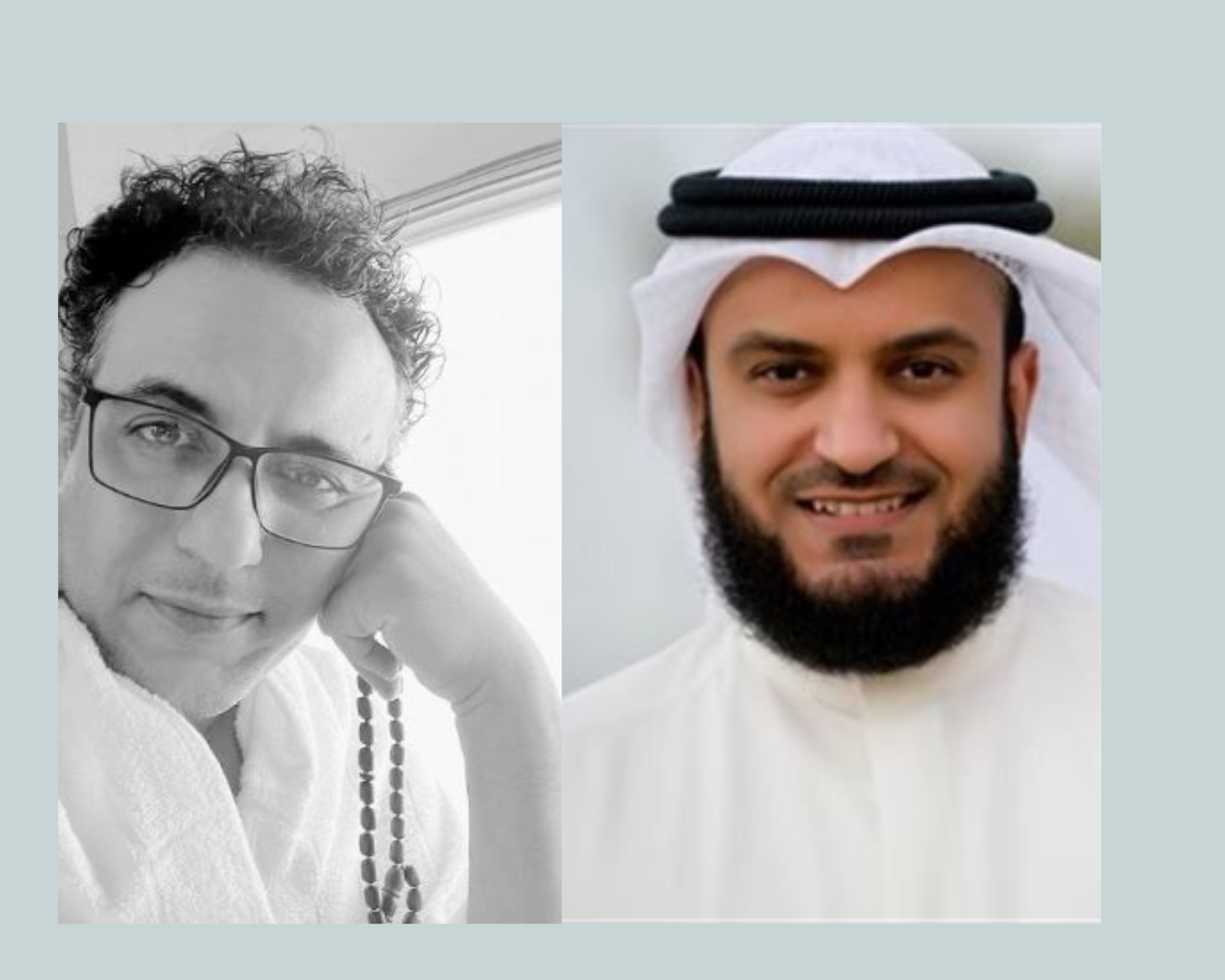 مشاري العفاسي يكشف القصيدة التي أبكت محمد رحيم قبل رحيله