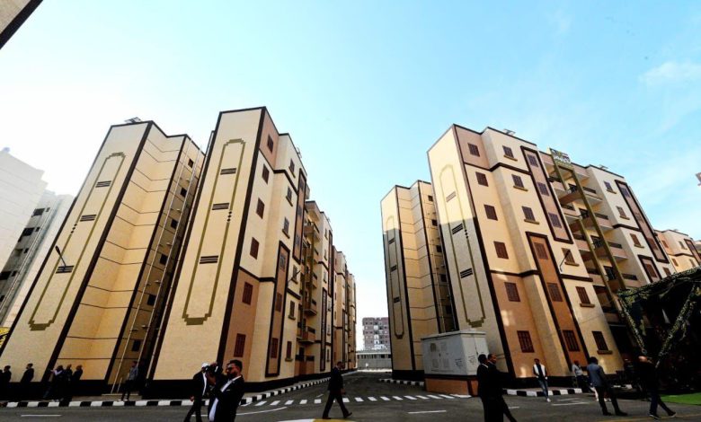 عمارات الإسكان