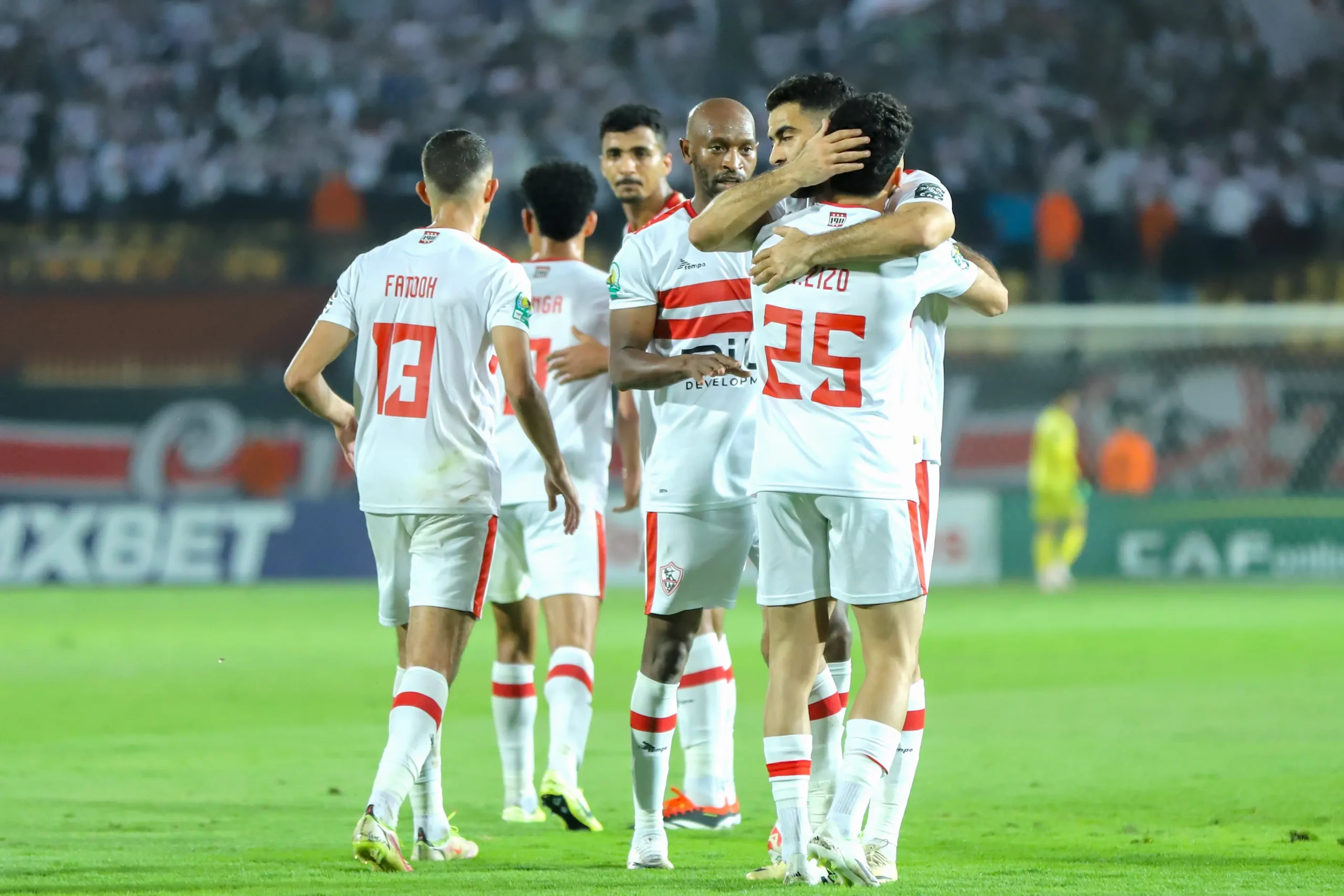 مباراة الزمالك القادمة