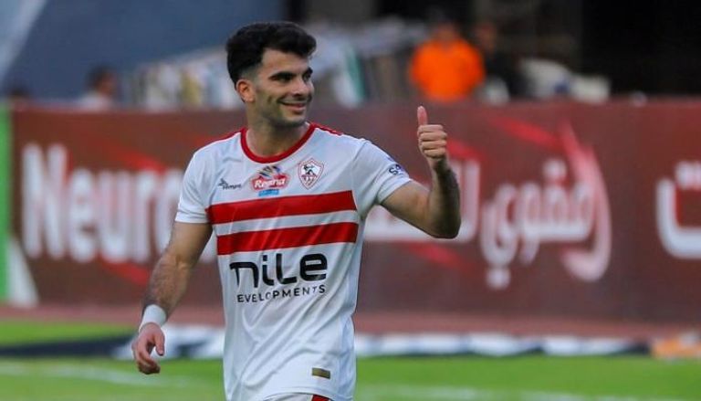 أحمد سيد زيزو لاعب الزمالك