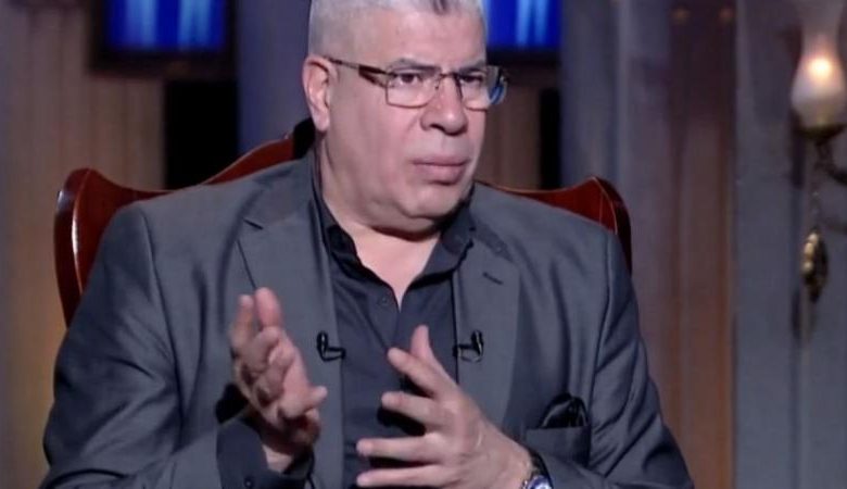 الإعلامي أحمد شوبير