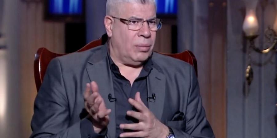 الإعلامي أحمد شوبير