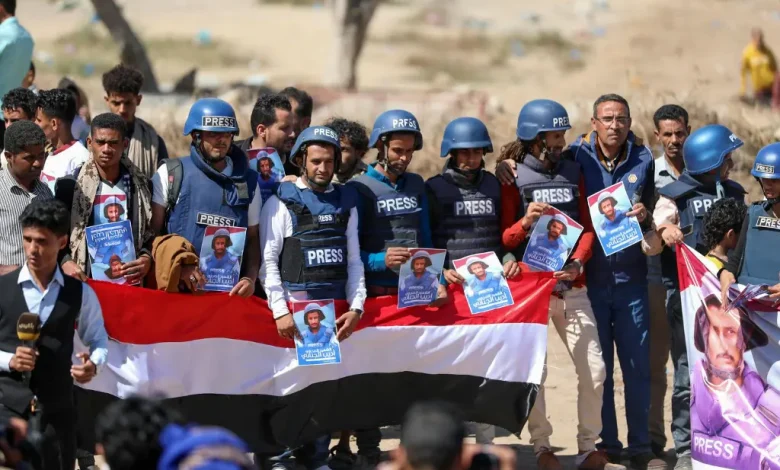 عدم إفلات المتورطين ضد الصحفيين