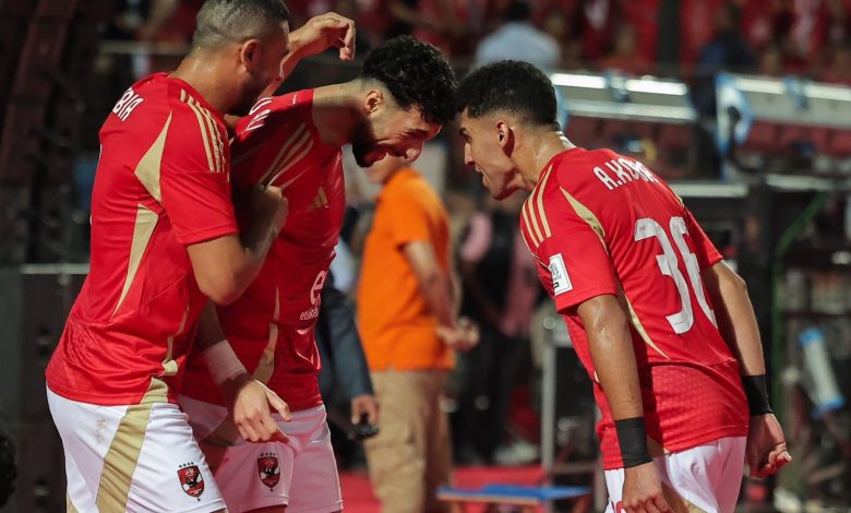 بث مباشر ماتش الأهلي وستاد أبيدجان