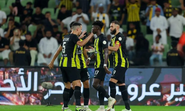 بث مباشر مباراة الاتحاد والفتح