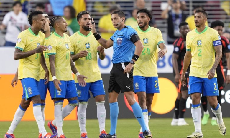 بث مباشر مباراة البرازيل وفنزويلا