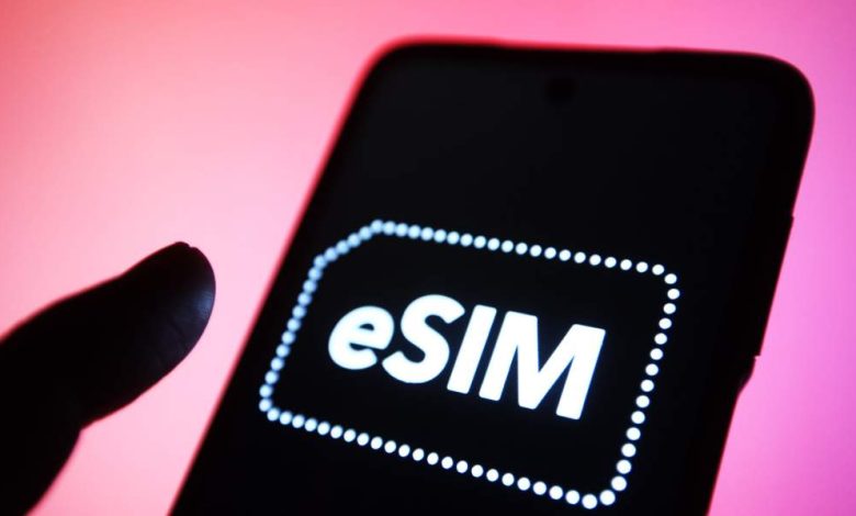 شريحة eSIM