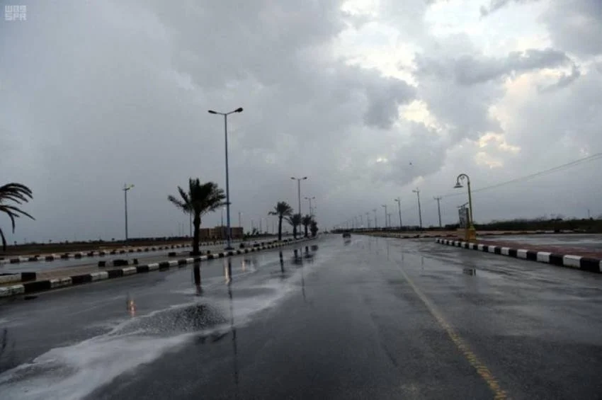 حالة الطقس في السعودية
