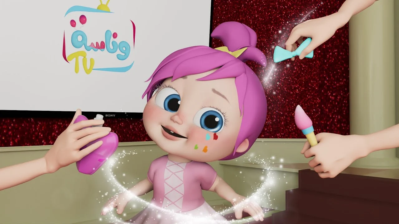 حل مشكلة ضعف واختفاء تردد قناة وناسة 2024