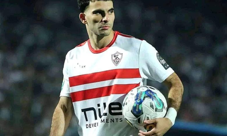 أحمد سيد زيزو لاعب الزمالك