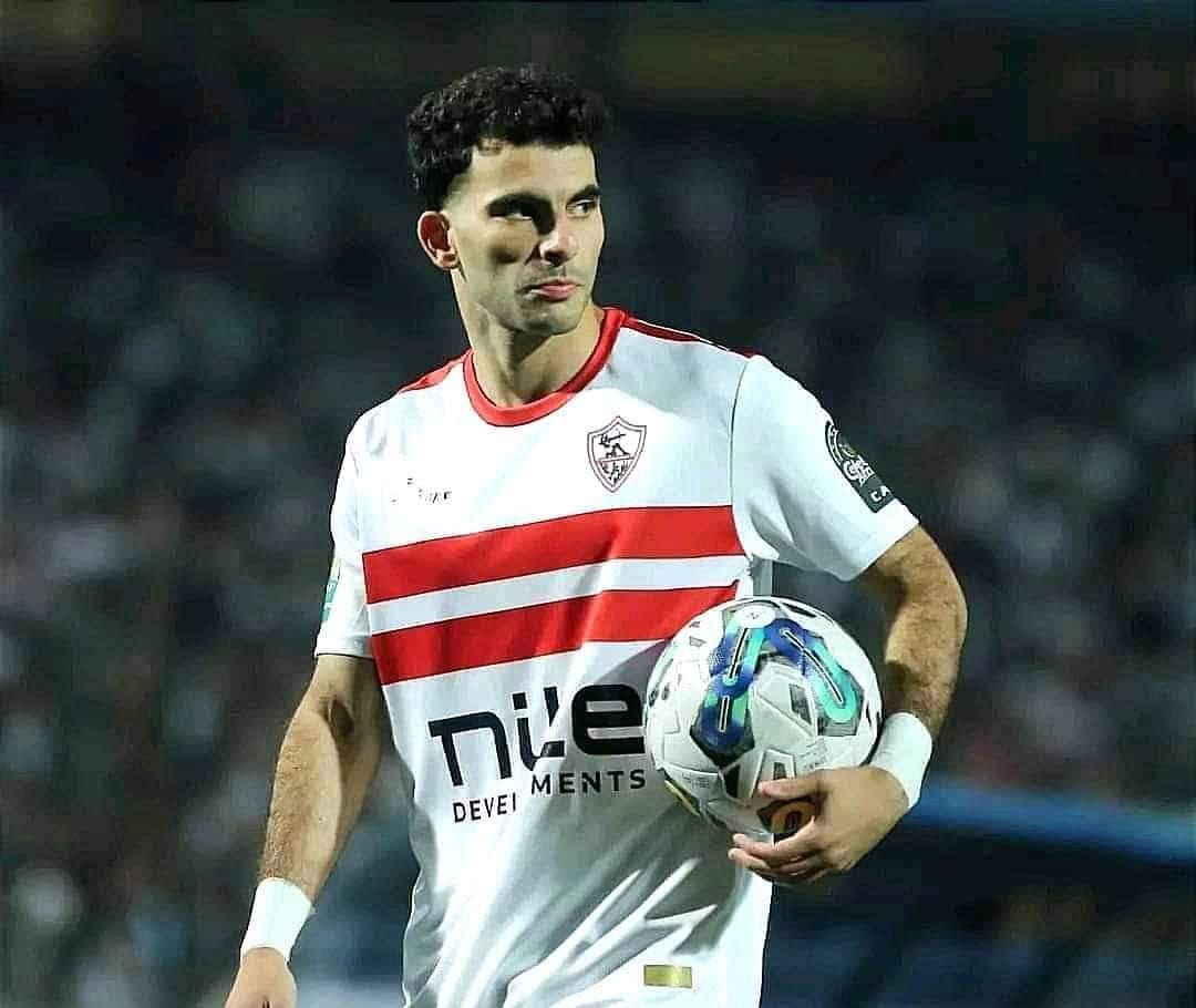 أحمد سيد زيزو لاعب الزمالك