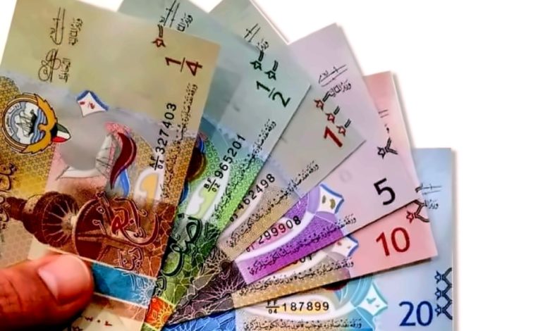 سعر الدينار الكويتي اليوم