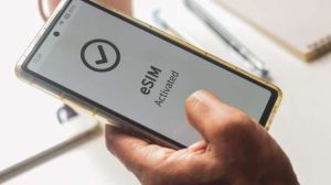 تفعيل شريحة eSIM