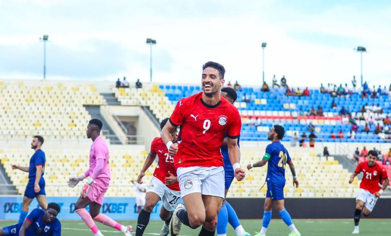 طاهر محمد طاهر لاعب منتخب مصر