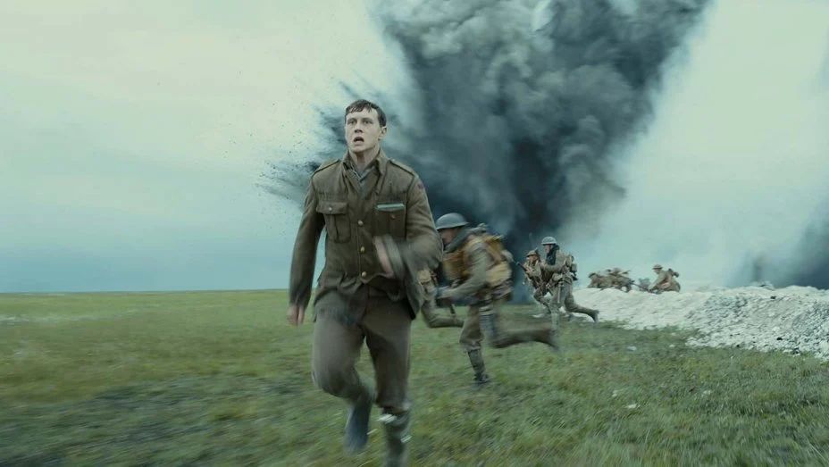 فيلم 1917 عن الحرب العالمية الأولى
