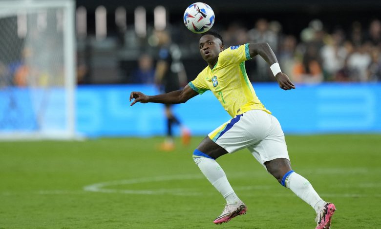 فينيسيوس مهاجم منتخب البرازيل
