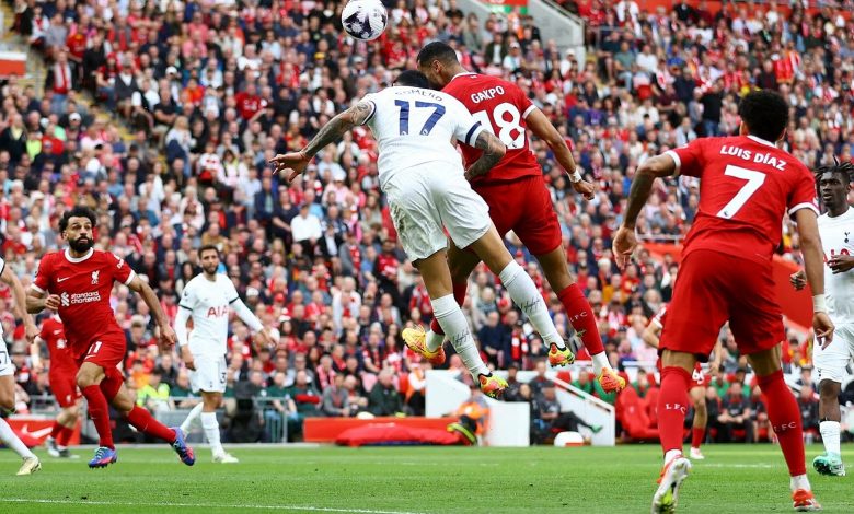 ليفربول وتوتنهام