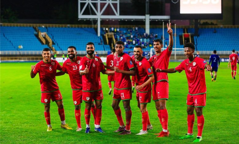 بث مباشر مباراة عمان ضد فلسطين