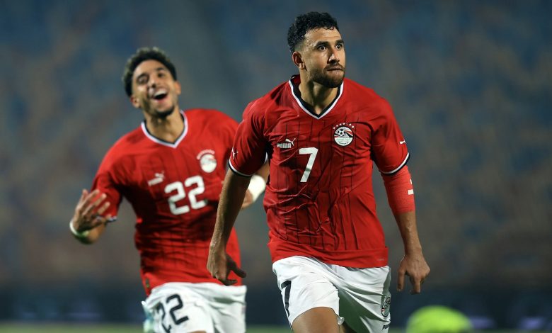 مباراة مصر ضد الرأس الأخضر مباشر