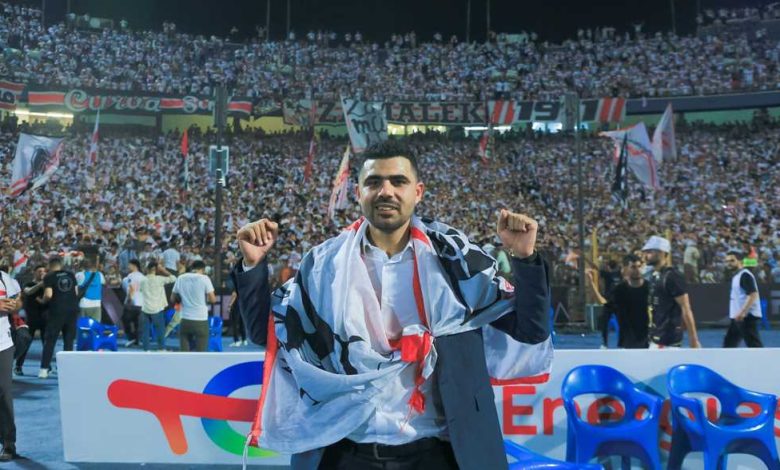 محمد طارق عضو مجلس إدارة الزمالك