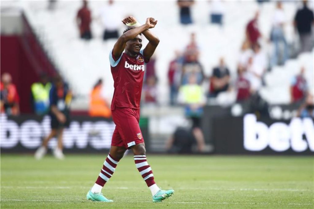 محمد قدوس لاعب وست هام