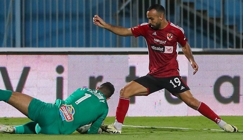 محمد مجدي أفشة لاعب الأهلي