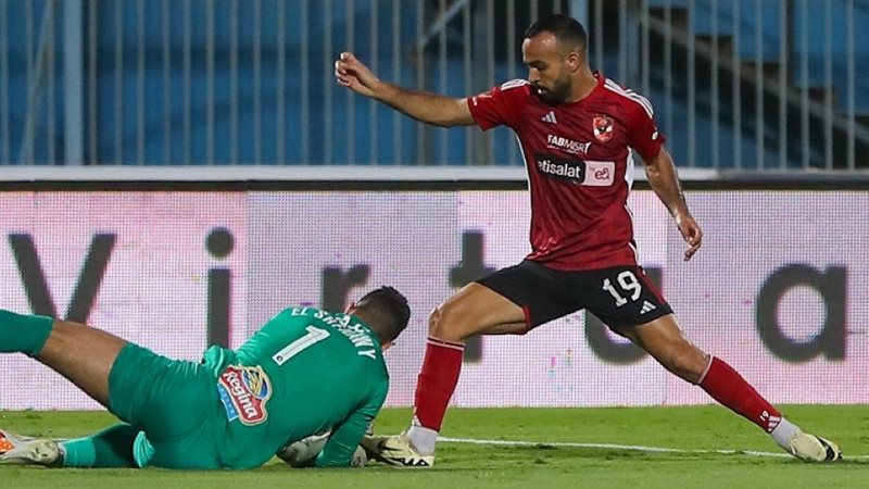 محمد مجدي أفشة لاعب الأهلي