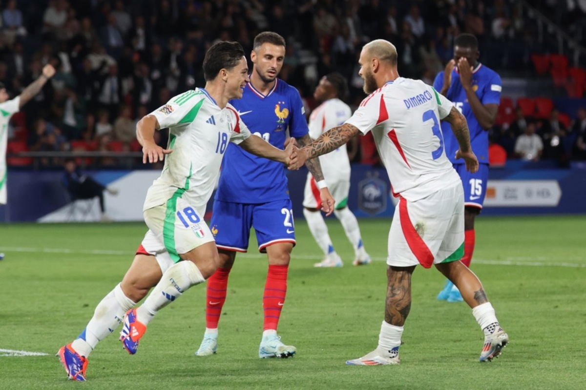 مشاهدة مباراة إيطاليا وفرنسا