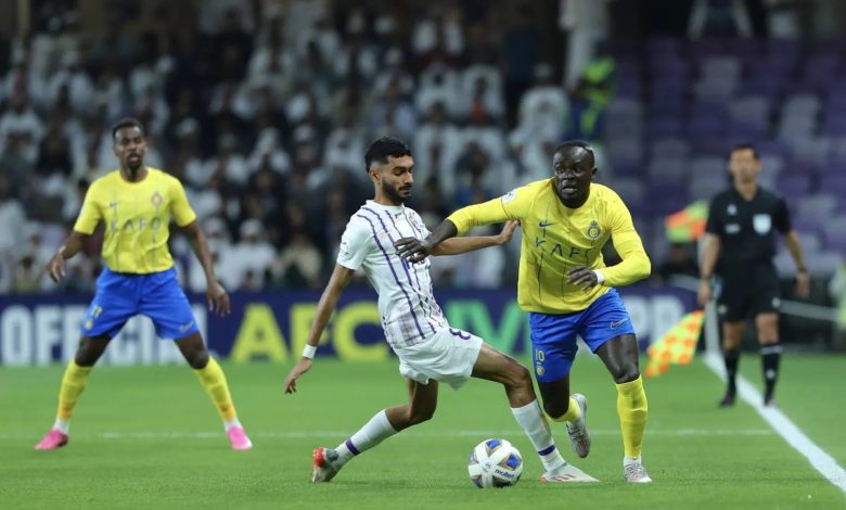 مشاهدة مباراة النصر والعين مباشر