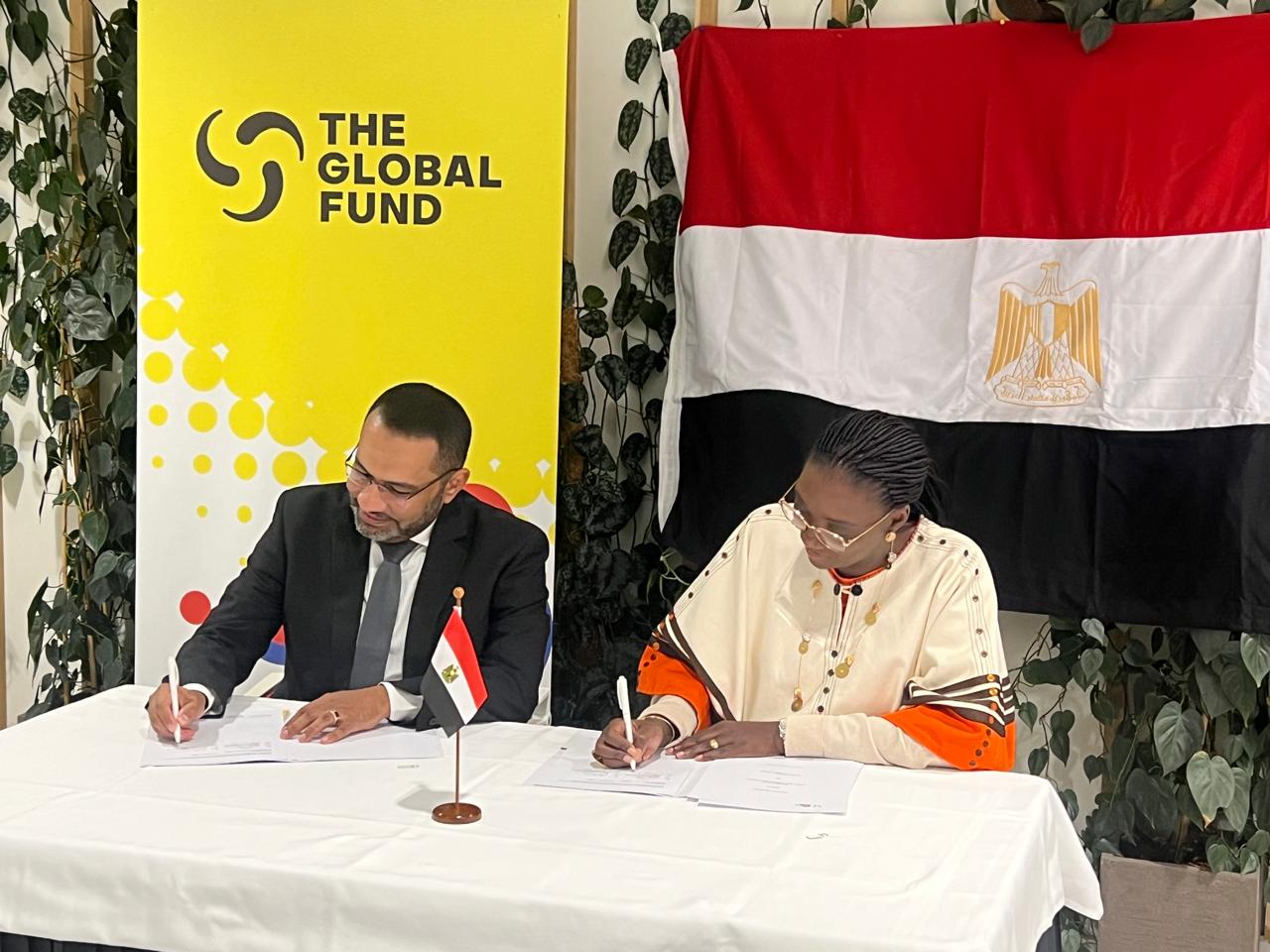 Egypt and the Global Fund join forces to strengthen health systems against HIV and TB