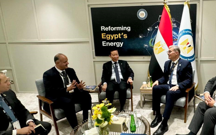 مصر وشركة بي بي تستعرض أنشطة الاستكشاف والإنتاج مع التركيز على الغاز الطبيعي