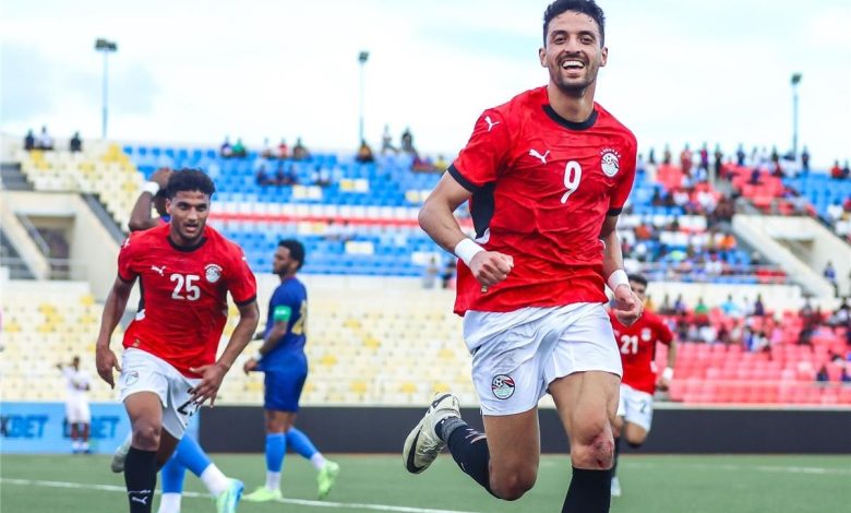 يلا شوت مباراة مصر وبوتسوانا