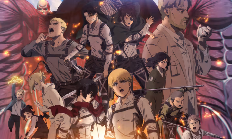 لعشاق المانجا.. موعد عرض فيلم Attack on Titan: The Last Attack