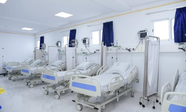 مشروع ميكنة المستشفيات الجامعية