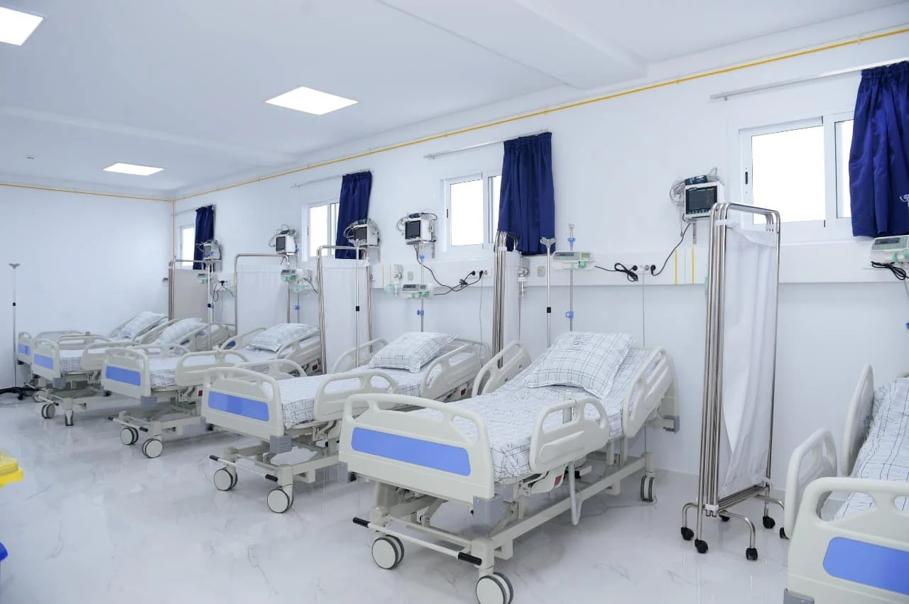 مشروع ميكنة المستشفيات الجامعية