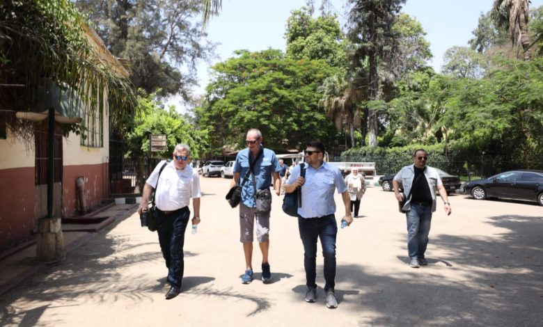 حديقة الحيوان