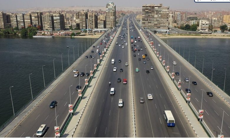 محور 26 يوليو في الجيزة - صورة أرشيفية