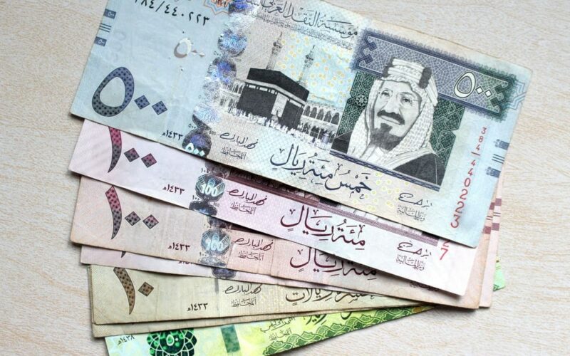 سعر الريال السعودي