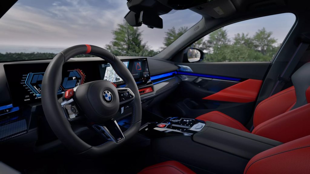 BMW M5 2025 Ksa
