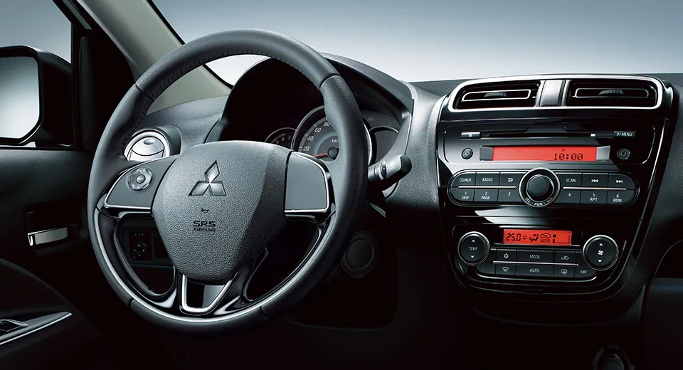 Mitsubishi Attrage 2025 ksa