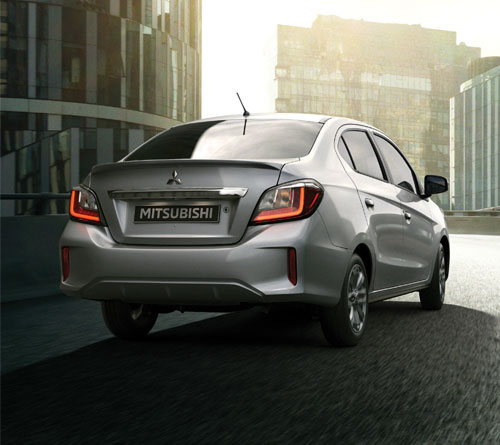 Mitsubishi Attrage 2025