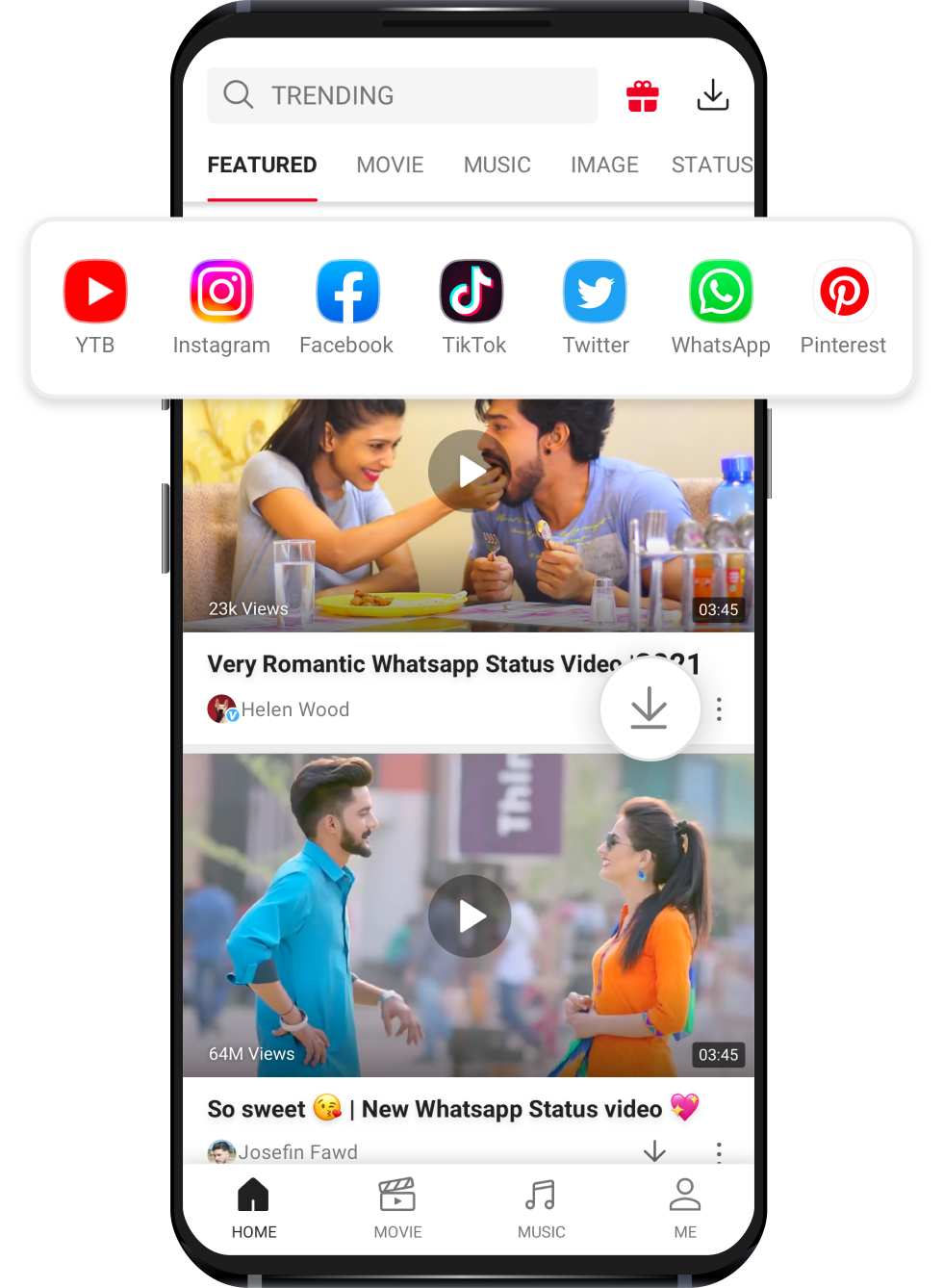 نبذة عن تطبيق VidMate