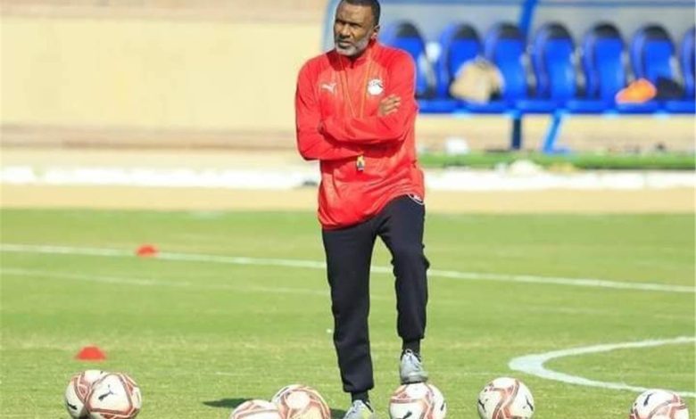 أحمد الكأس المدير الفني لمنتخب مصر مواليد 2008