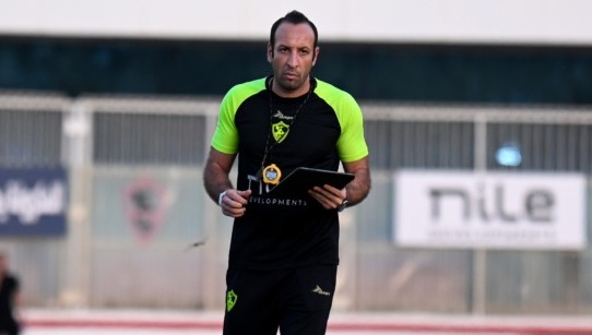 أحمد مجدي المدرب العام لفريق الزمالك