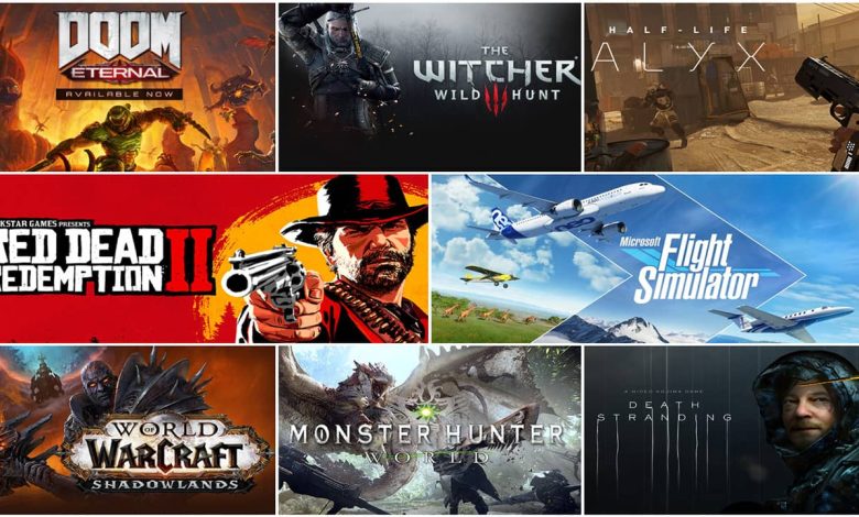أفضل ألعاب PC في العالم 2025