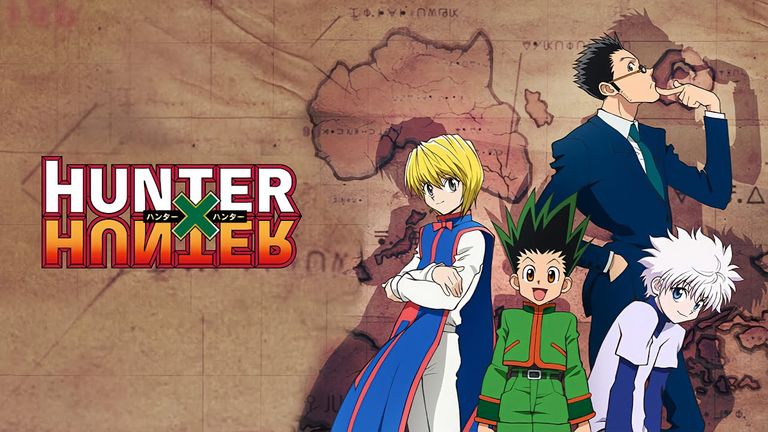 أنمي Hunter x Hunter