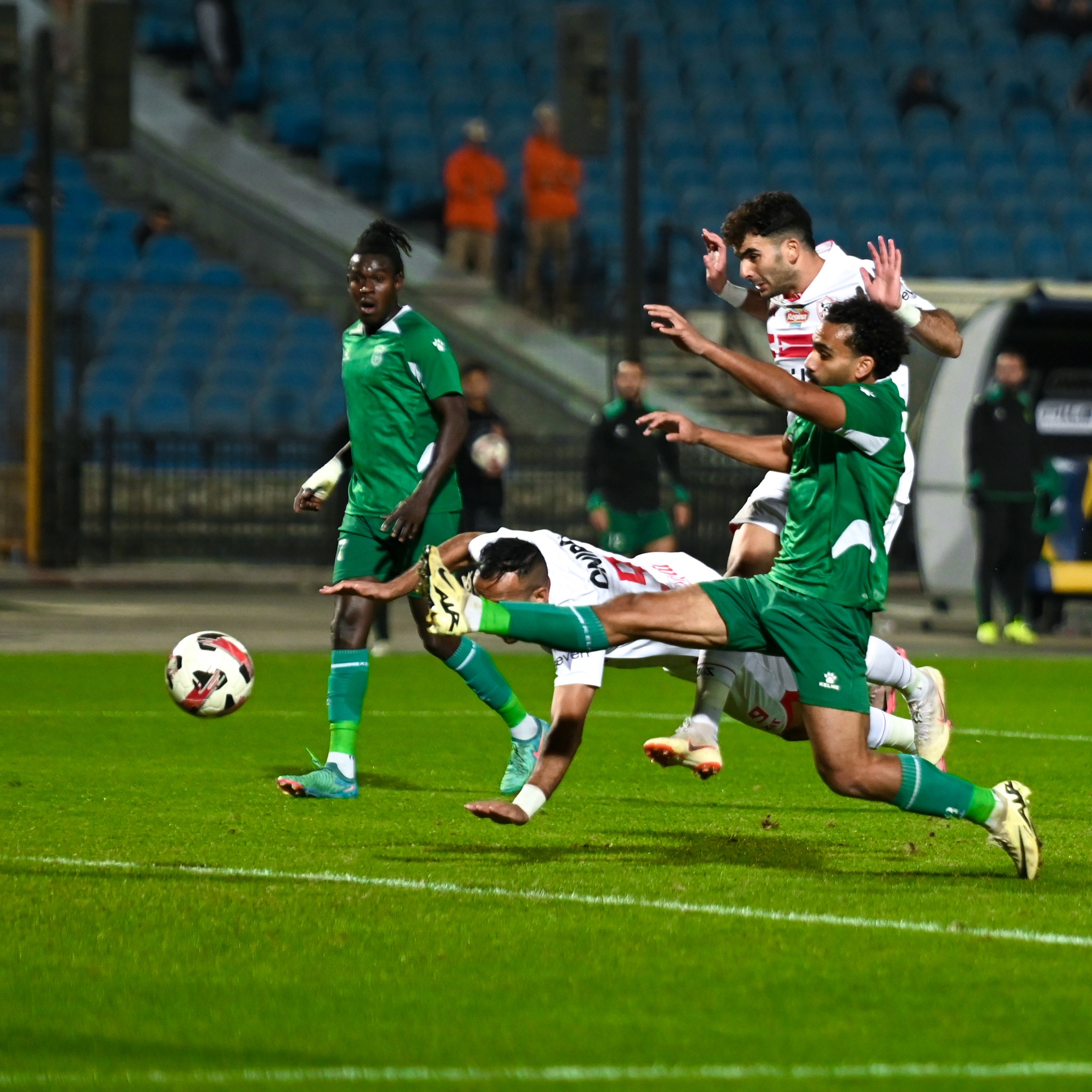 شكوى الاتحاد الغندور الزمالك